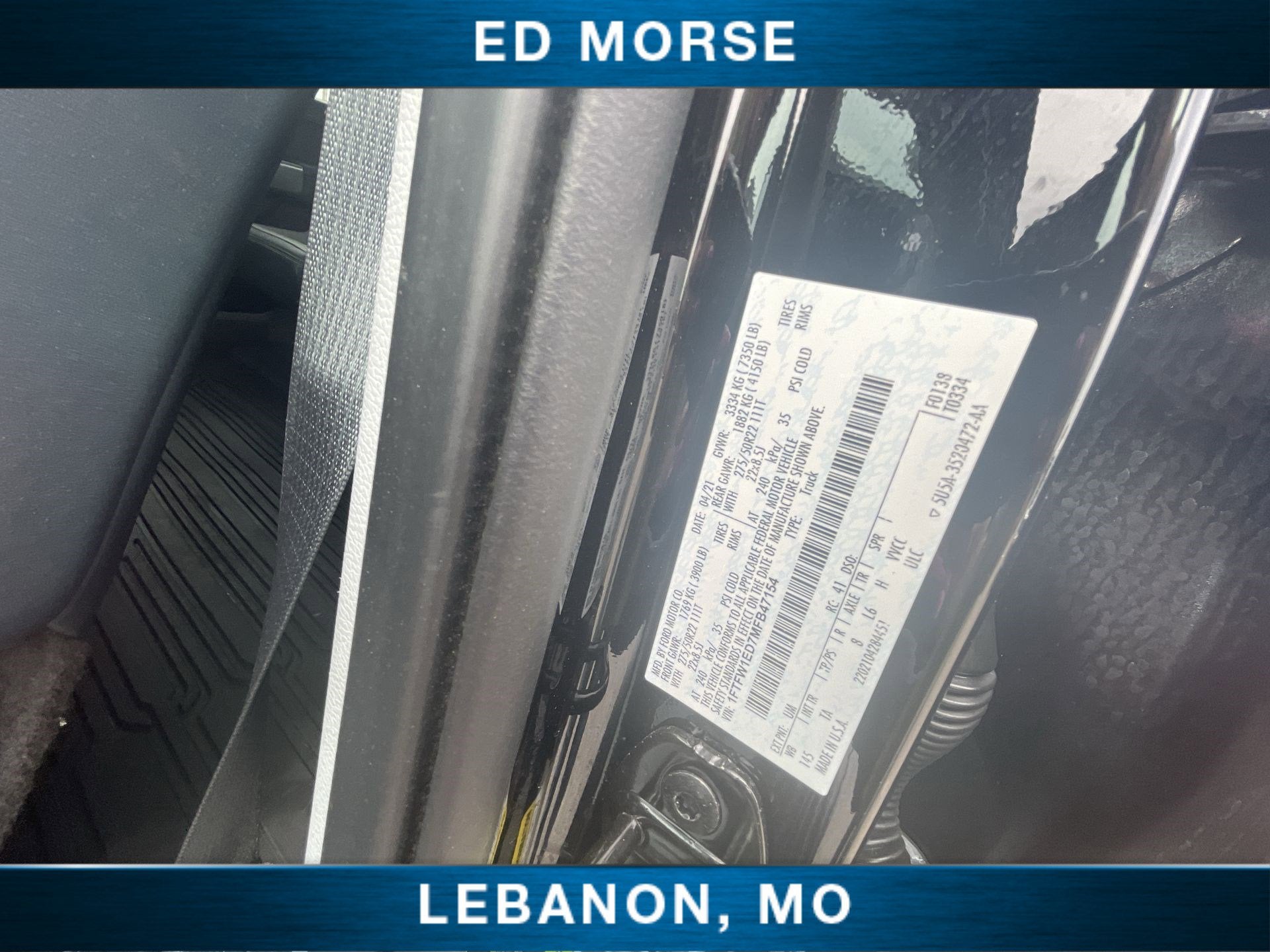 2021 Ford F-150 Limited
