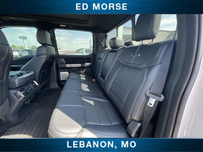 2025 Ford F-150 Platinum