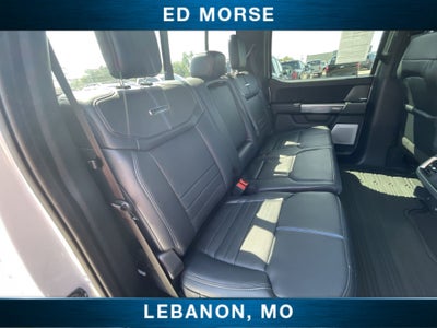 2025 Ford F-150 Platinum