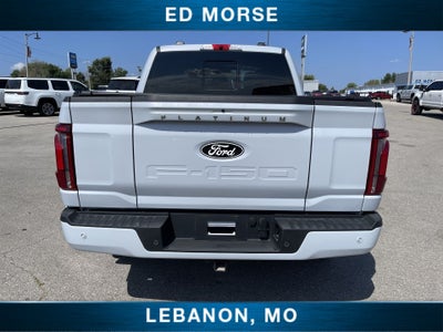 2025 Ford F-150 Platinum