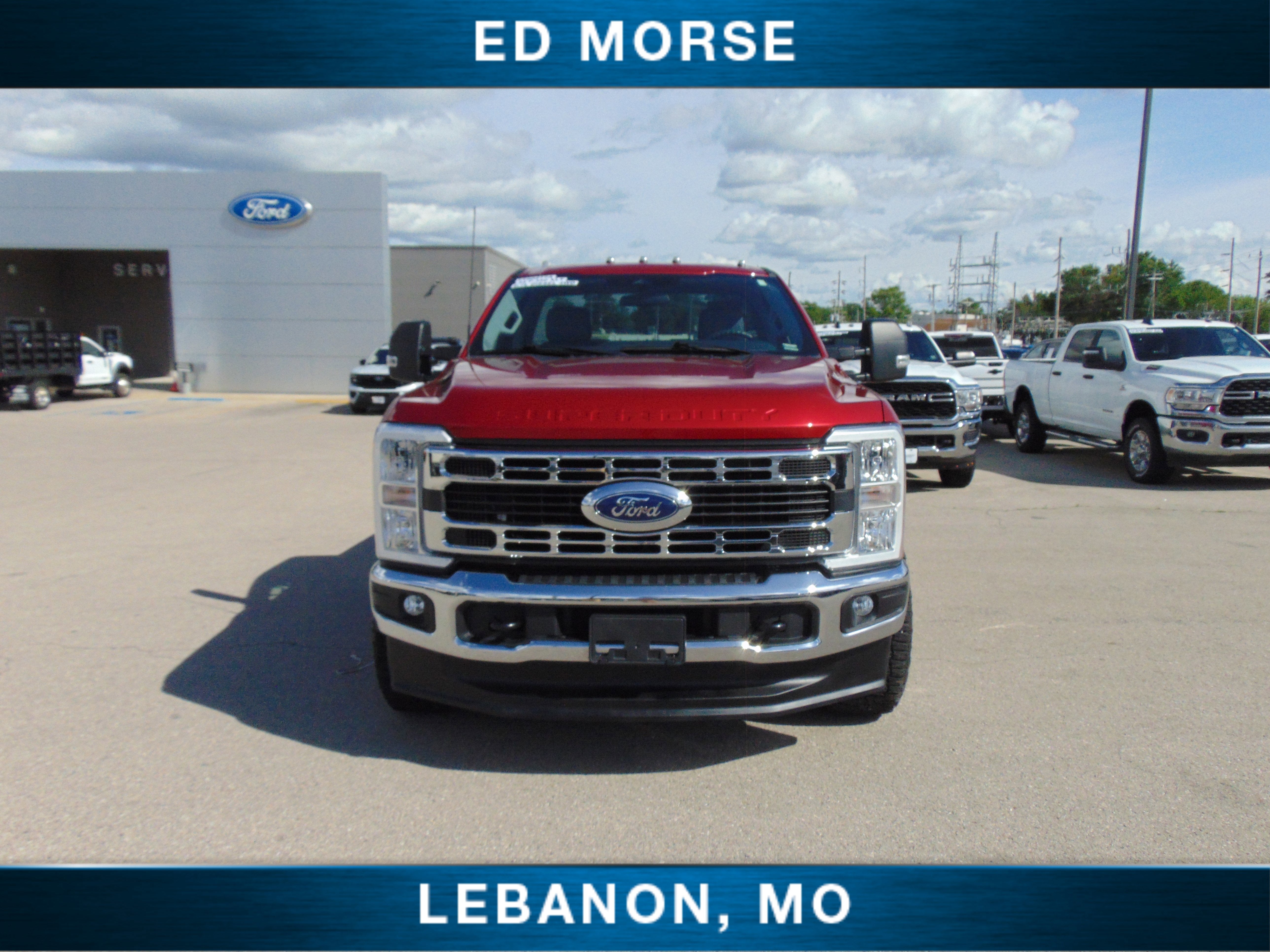 2024 Ford Super Duty F-350 SRW XLT