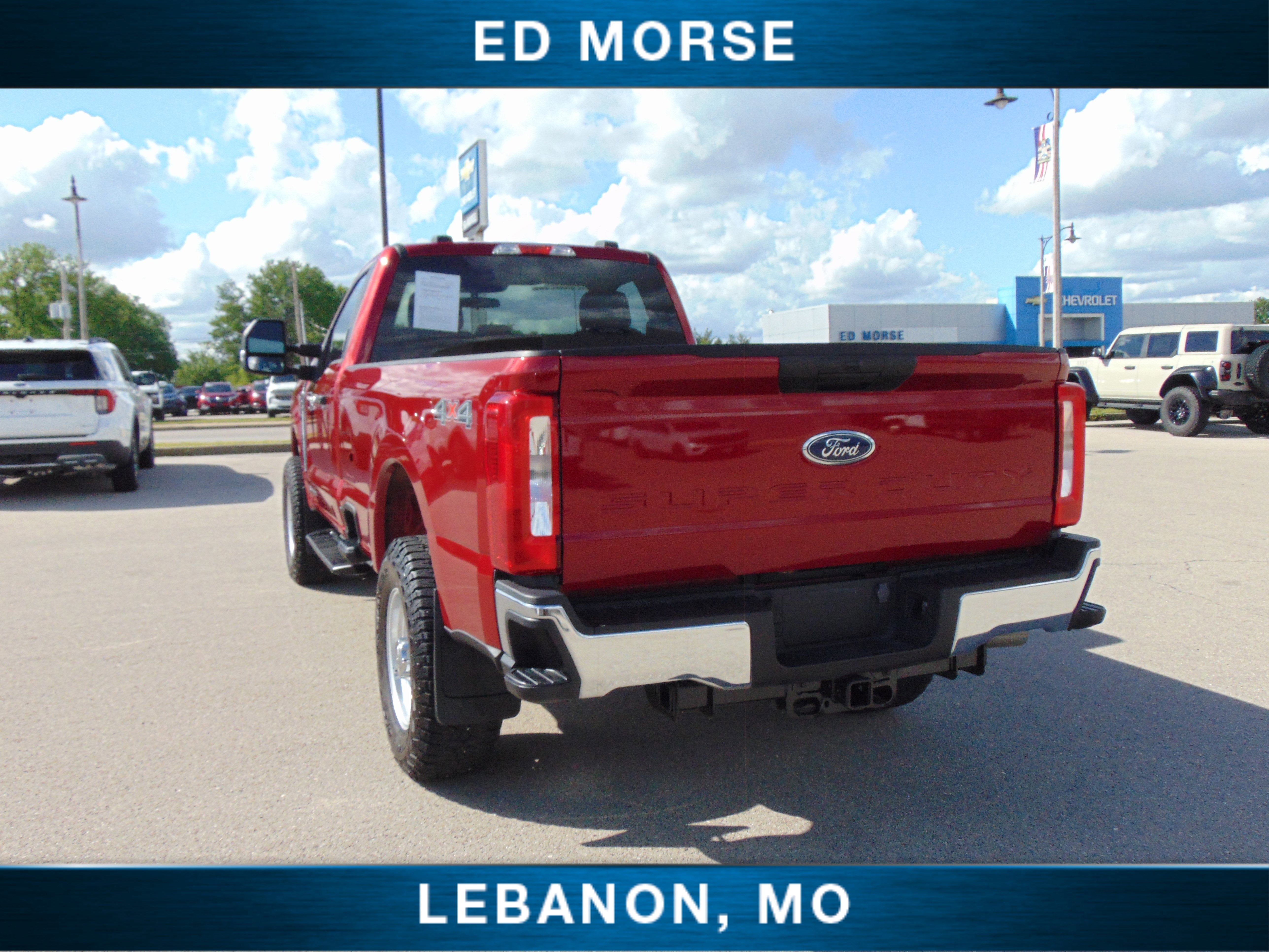 2024 Ford Super Duty F-350 SRW XLT