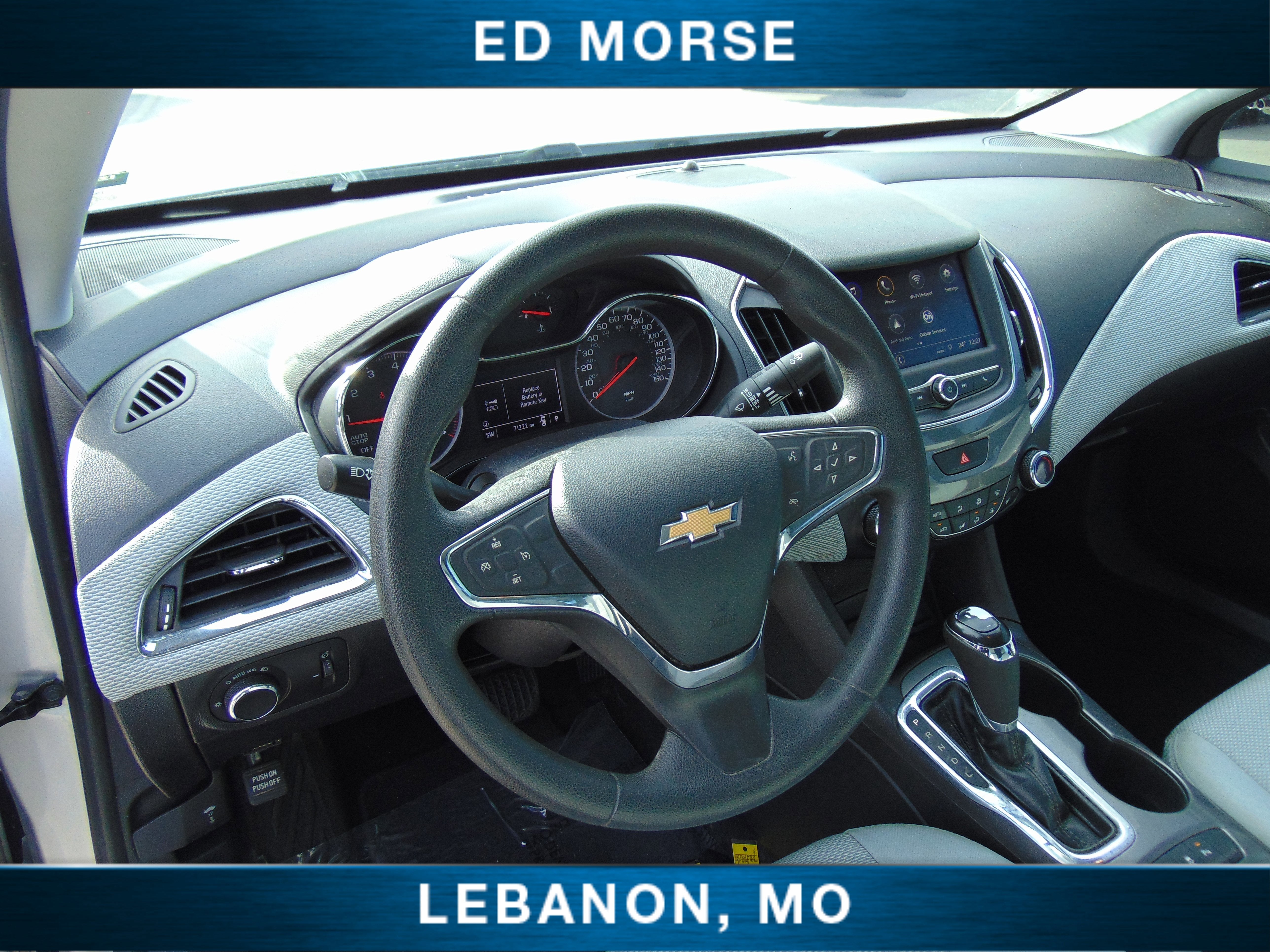 2019 Chevrolet Cruze LT