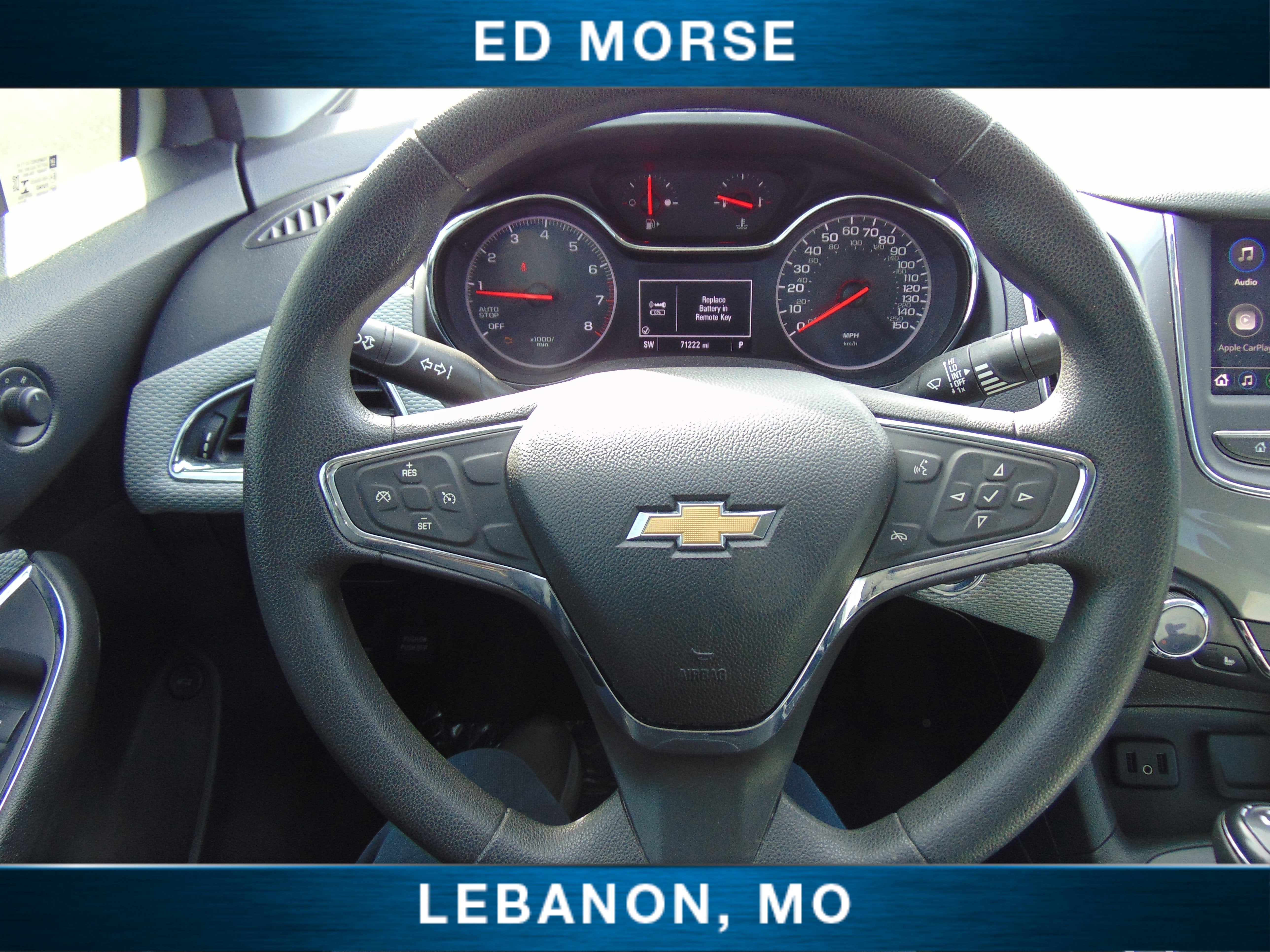 2019 Chevrolet Cruze LT