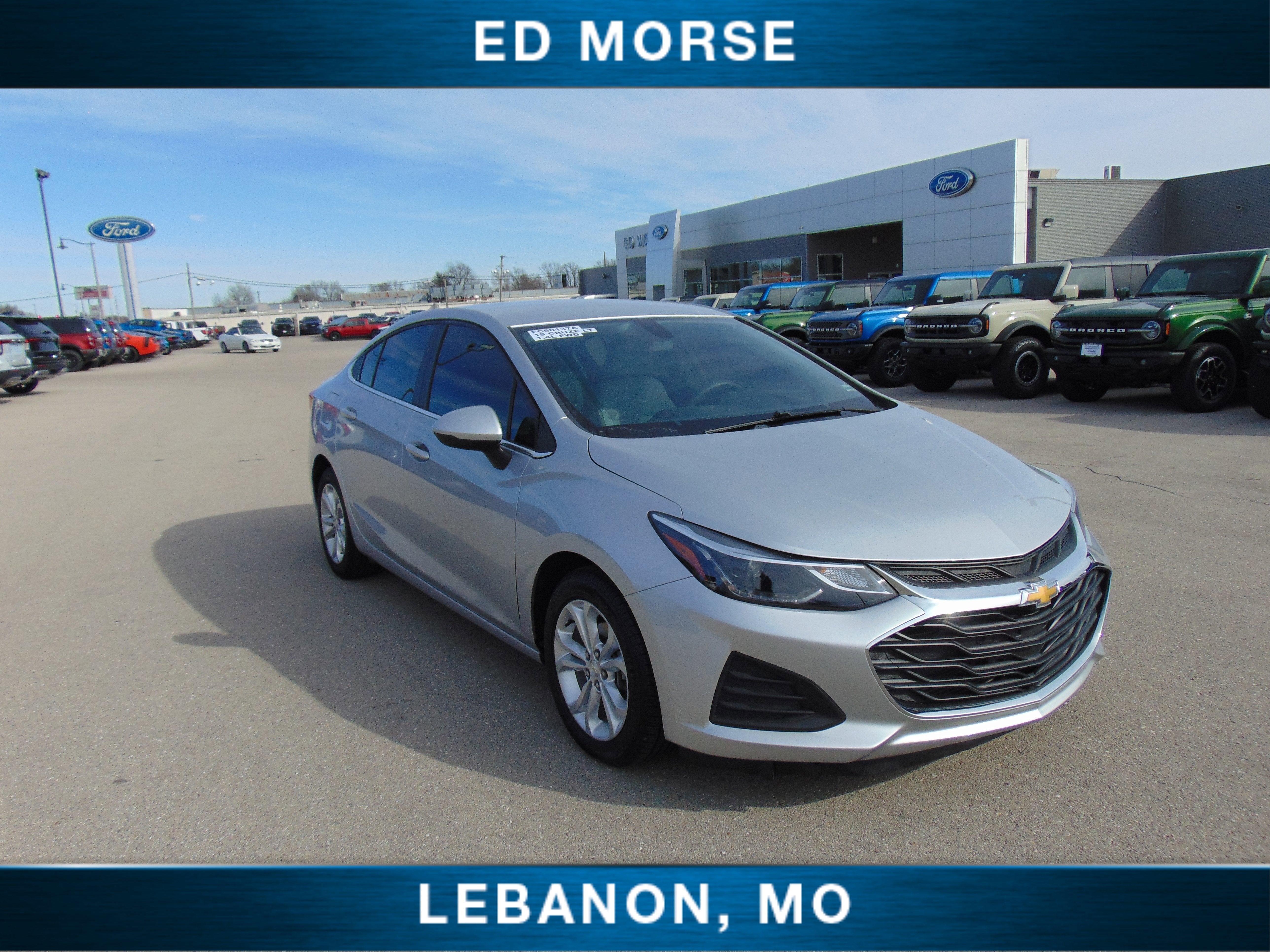 2019 Chevrolet Cruze LT