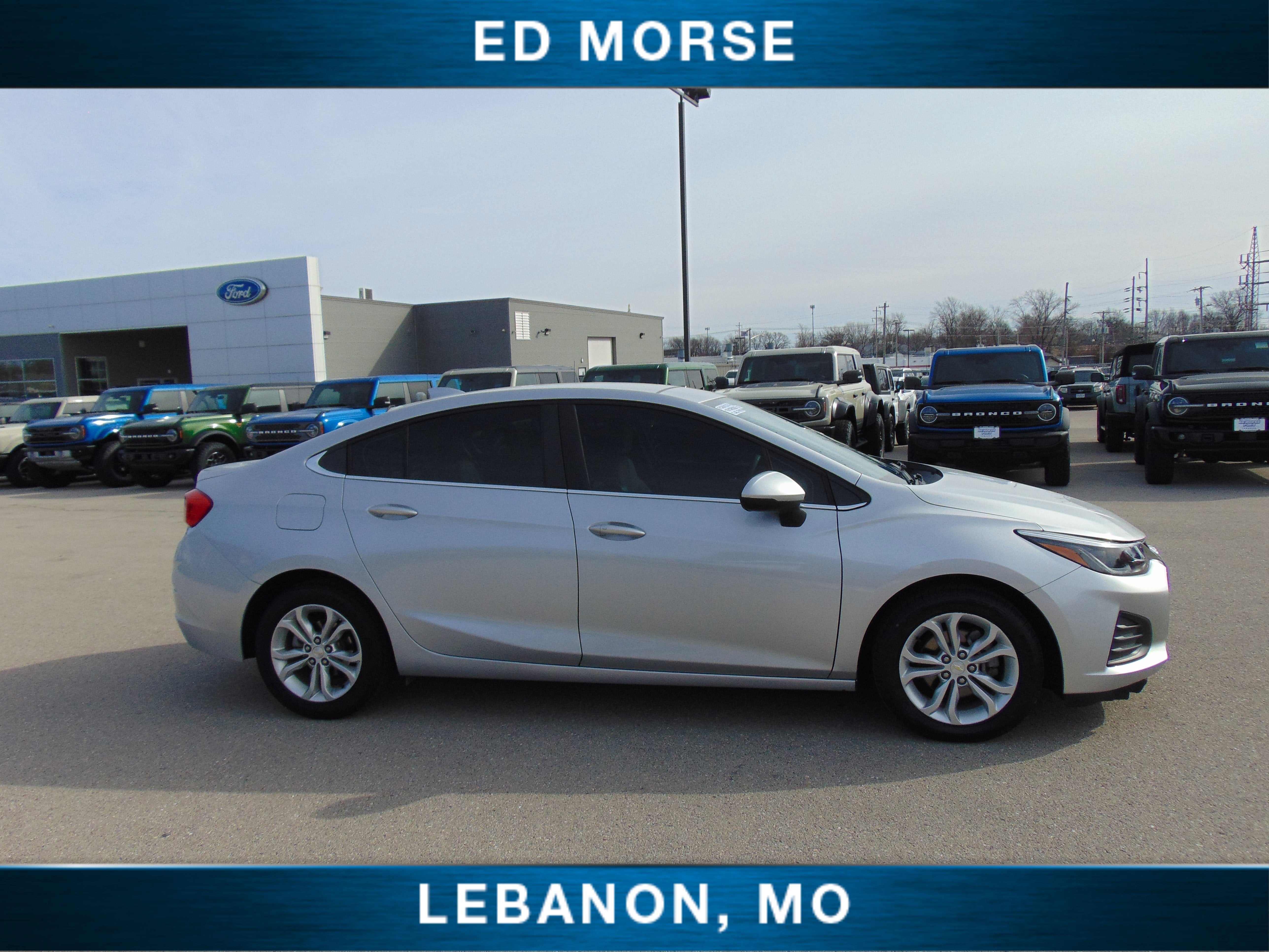 2019 Chevrolet Cruze LT