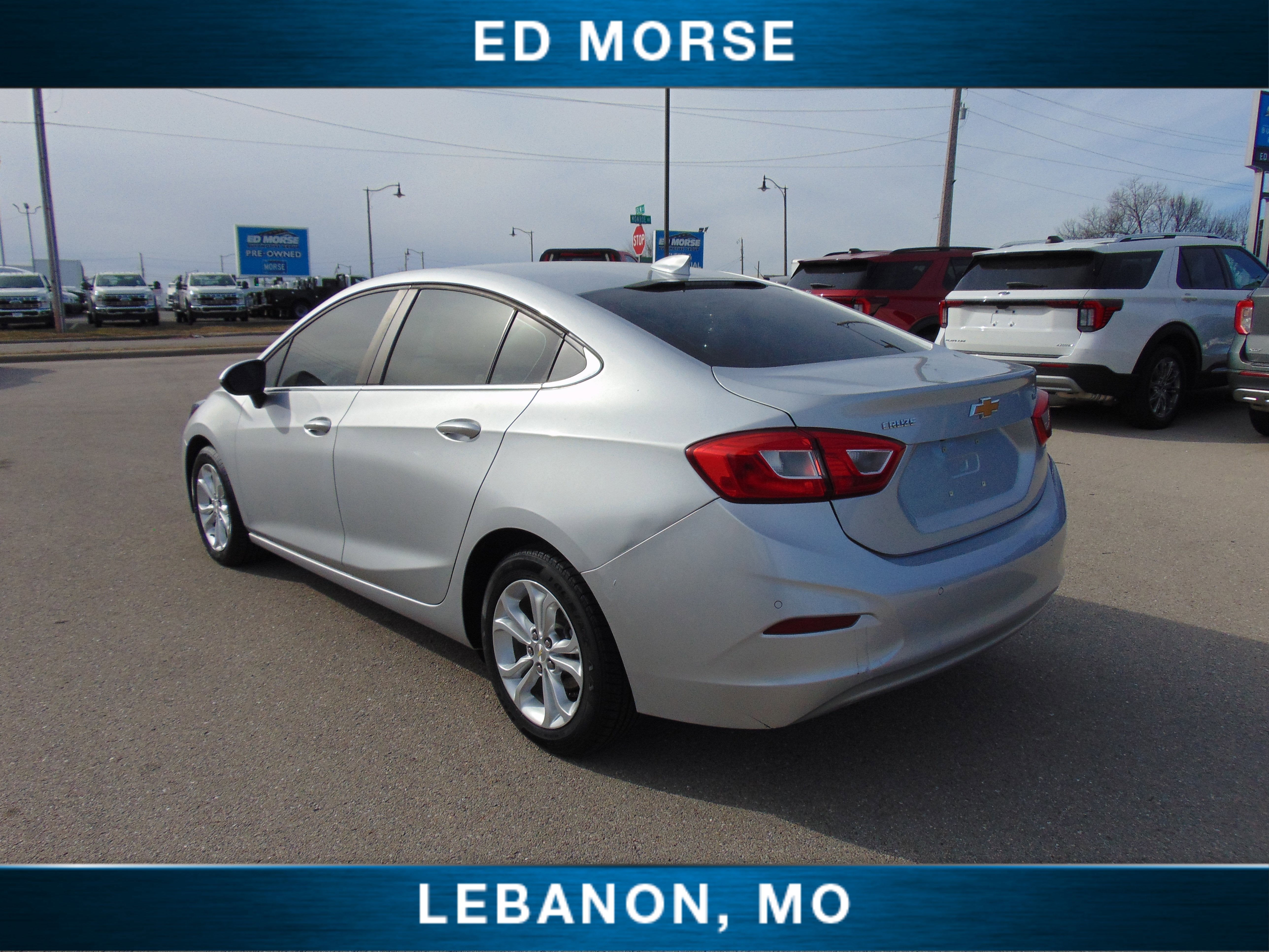 2019 Chevrolet Cruze LT