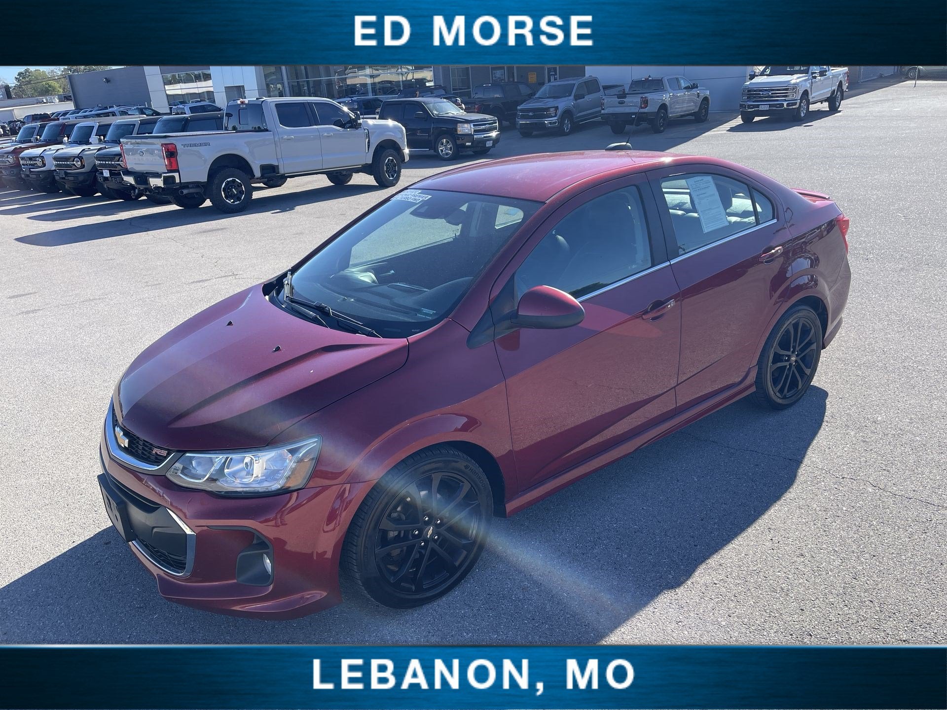 2017 Chevrolet Sonic Premier