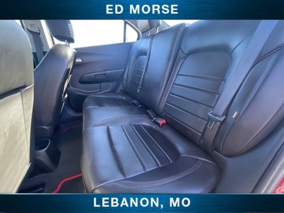 2017 Chevrolet Sonic Premier