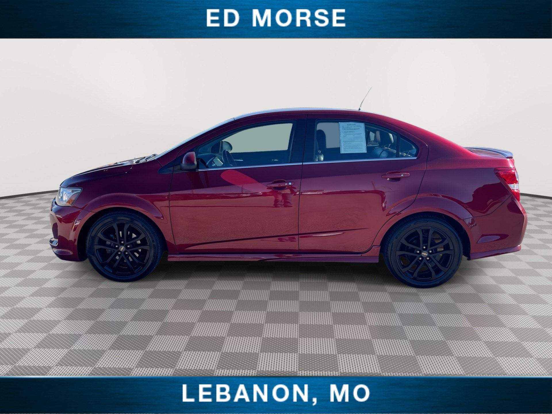 2017 Chevrolet Sonic Premier
