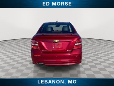 2017 Chevrolet Sonic Premier