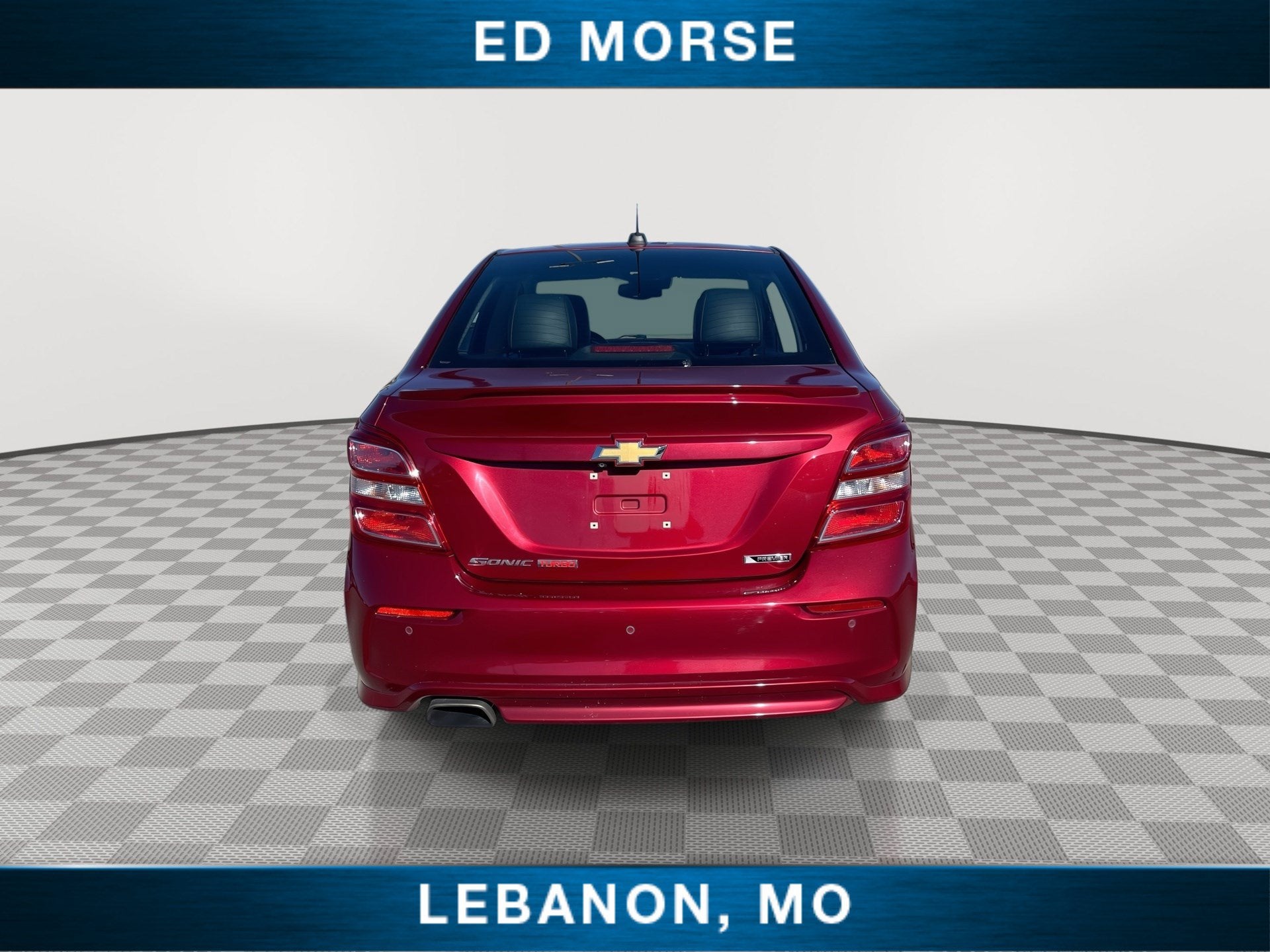 2017 Chevrolet Sonic Premier