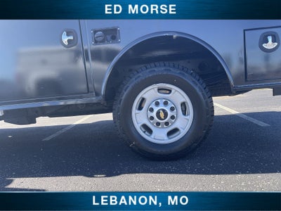 2020 Chevrolet Silverado 2500HD Work Truck