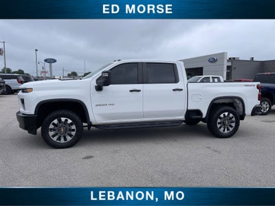 2022 Chevrolet Silverado 2500HD Custom