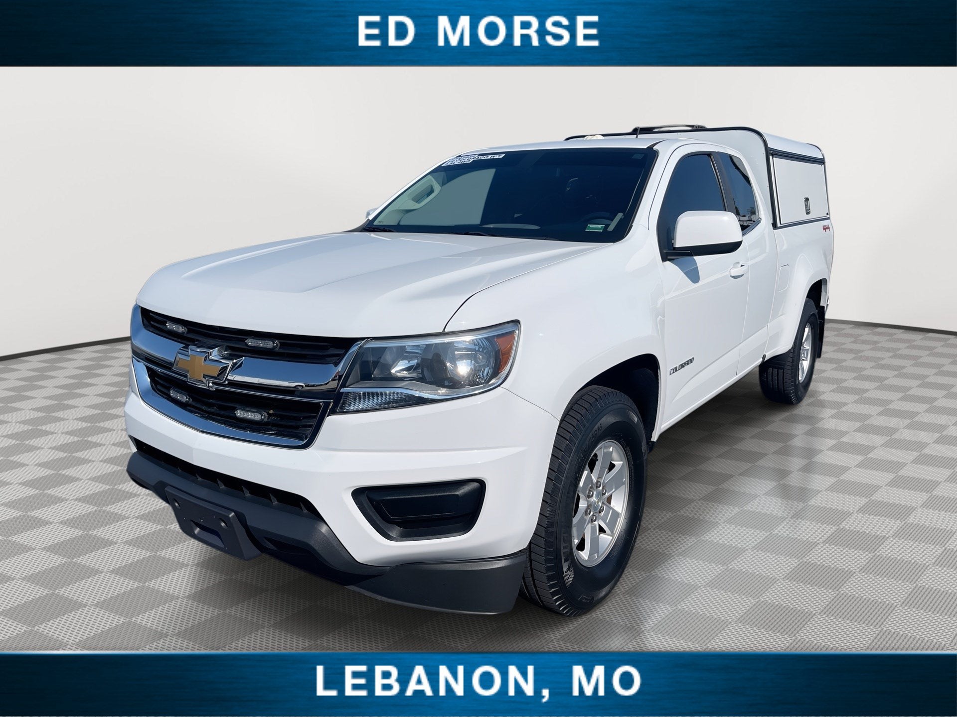 2019 Chevrolet Colorado 4WD Work Truck