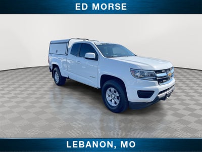 2019 Chevrolet Colorado 4WD Work Truck