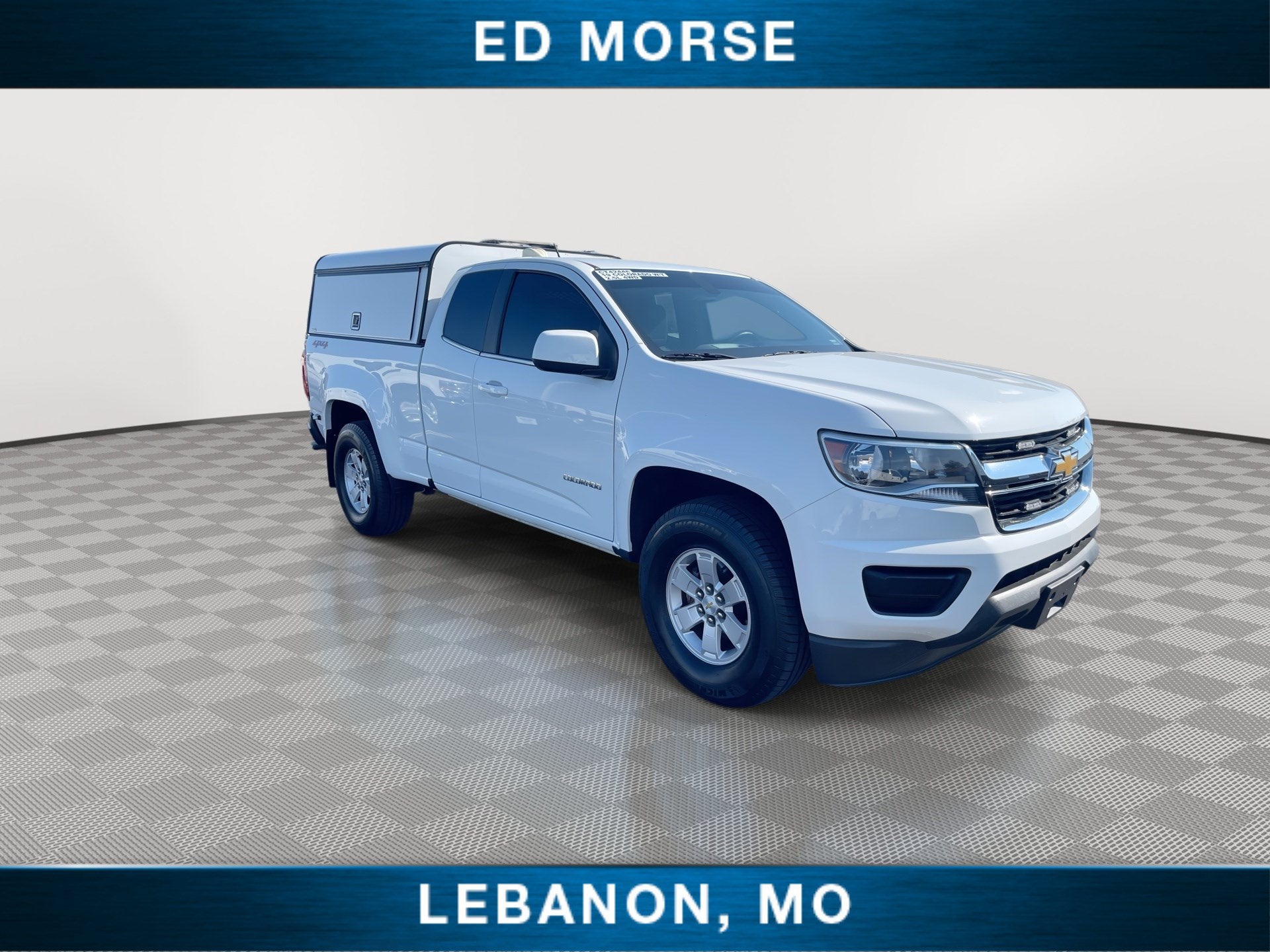 2019 Chevrolet Colorado 4WD Work Truck