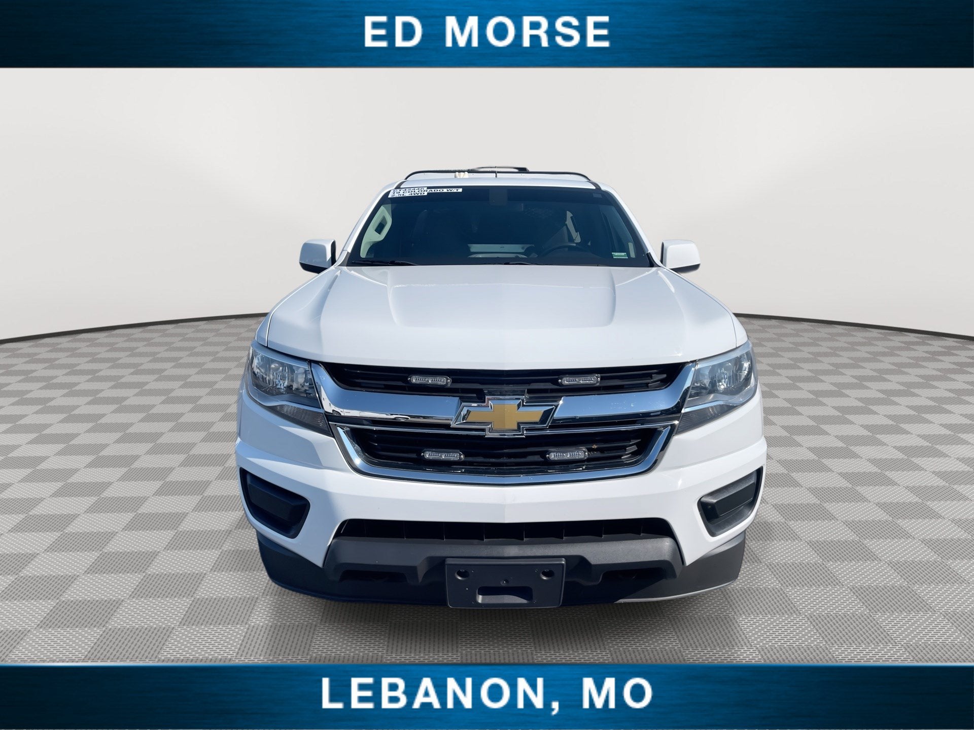 2019 Chevrolet Colorado 4WD Work Truck