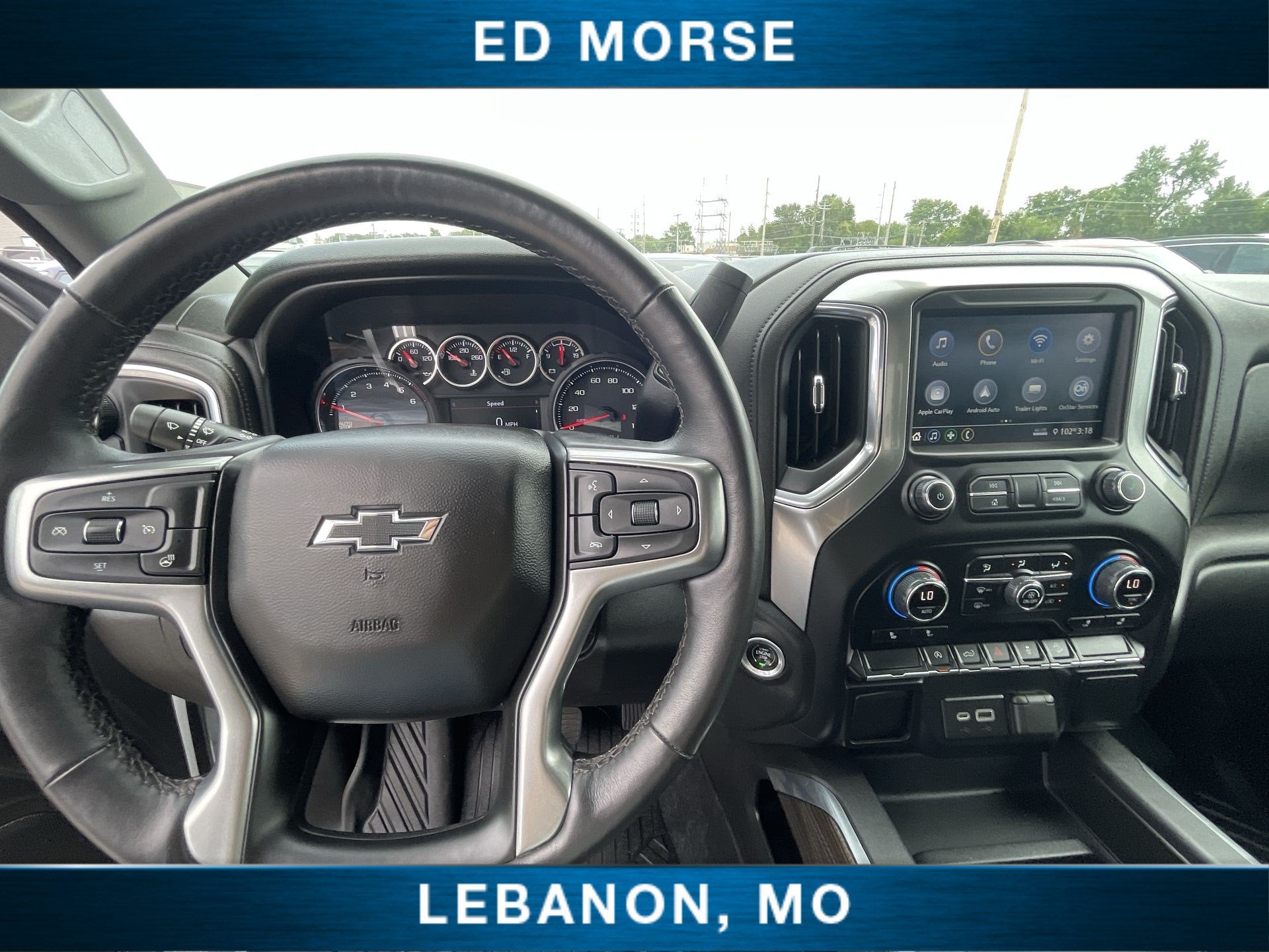 2022 Chevrolet Silverado 1500 LTD RST