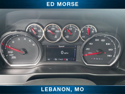 2022 Chevrolet Silverado 1500 LTD RST