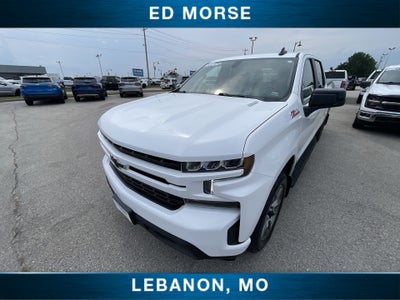 2022 Chevrolet Silverado 1500 LTD RST