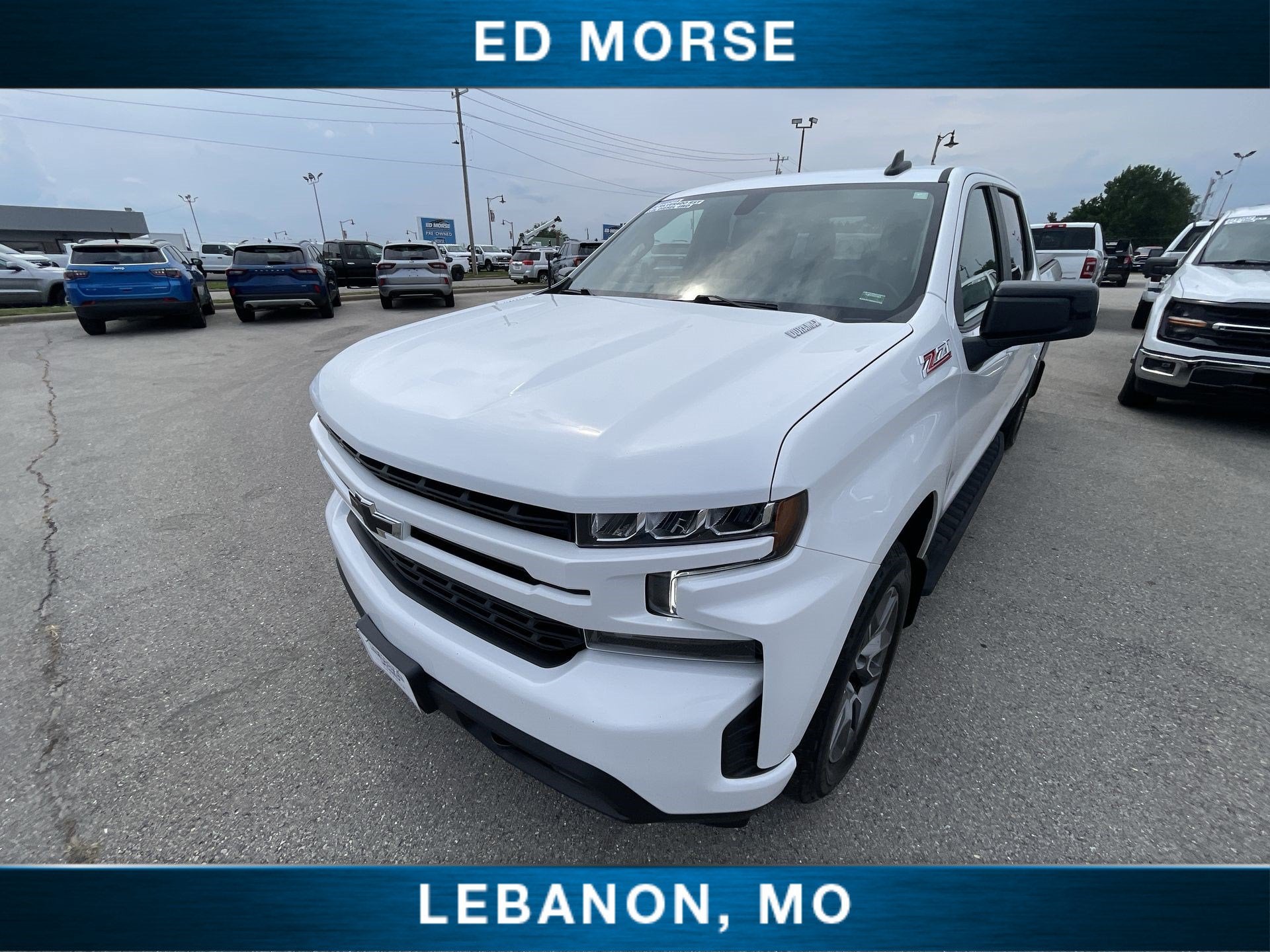2022 Chevrolet Silverado 1500 LTD RST