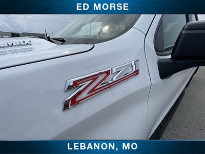 2022 Chevrolet Silverado 1500 LTD RST