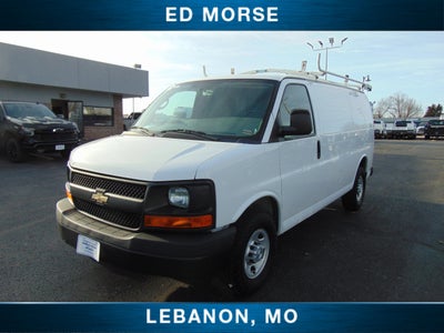 2015 Chevrolet Express Cargo Van Work Van