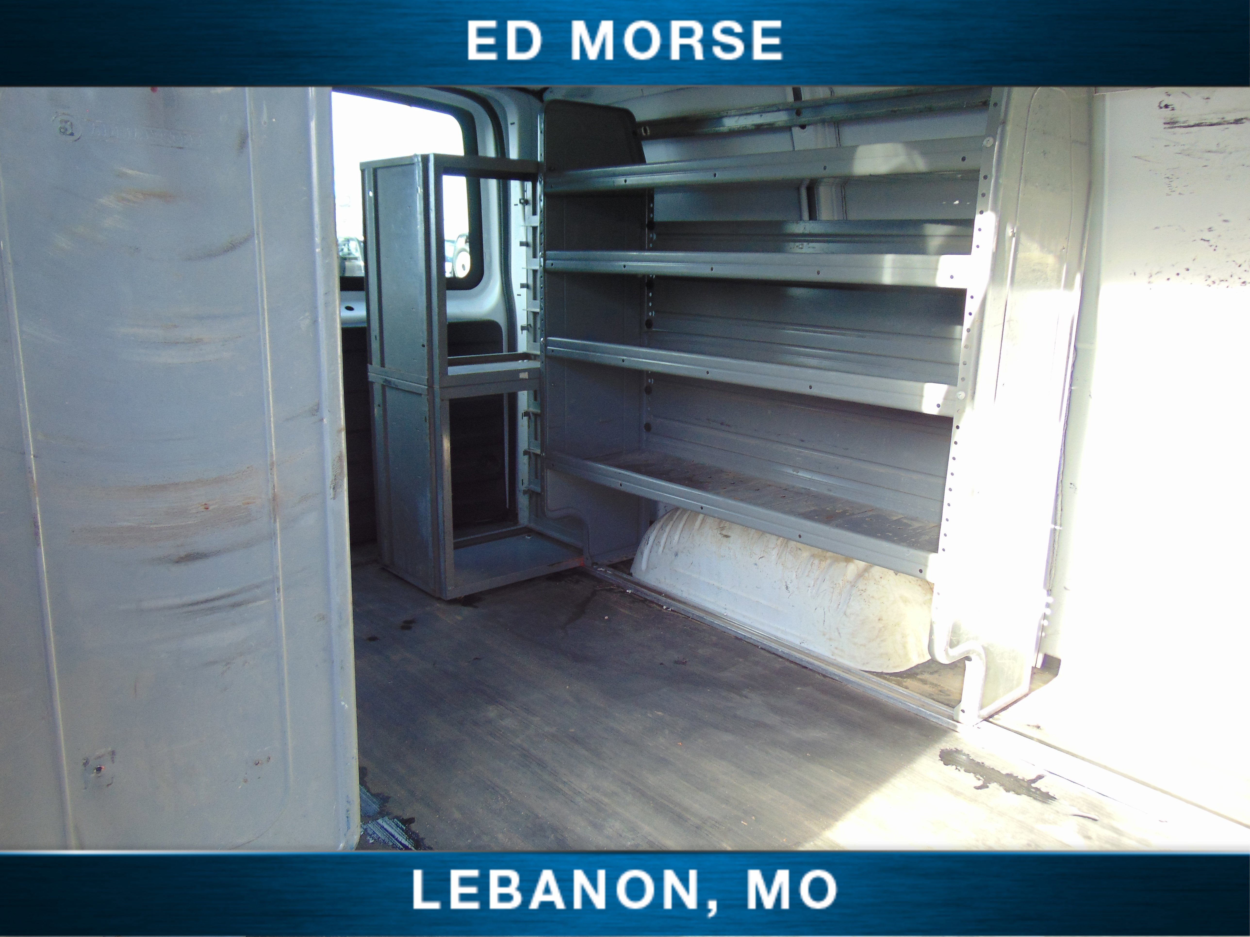 2015 Chevrolet Express Cargo Van Work Van