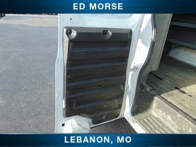 2015 Chevrolet Express Cargo Van Work Van