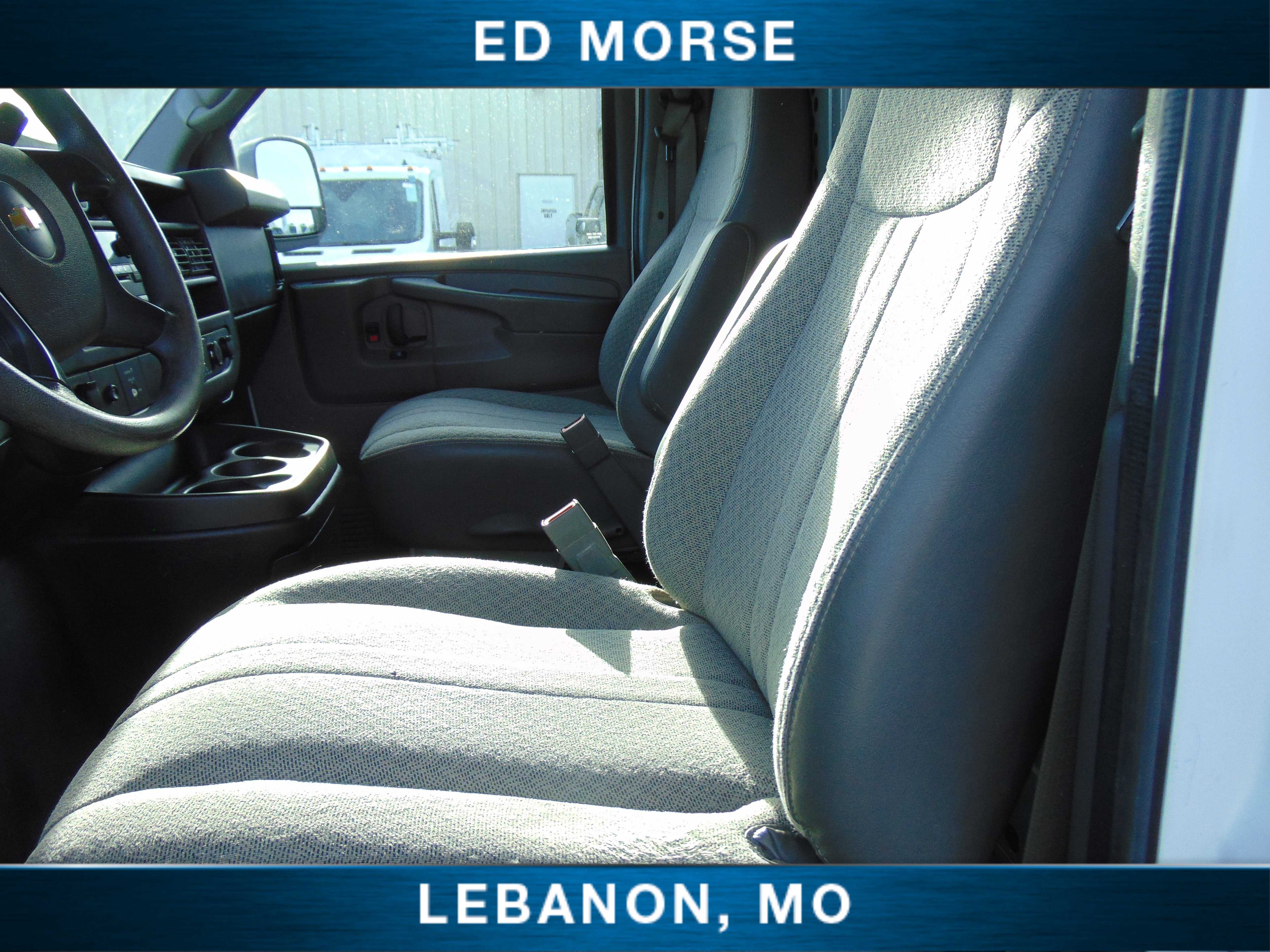 2015 Chevrolet Express Cargo Van Work Van