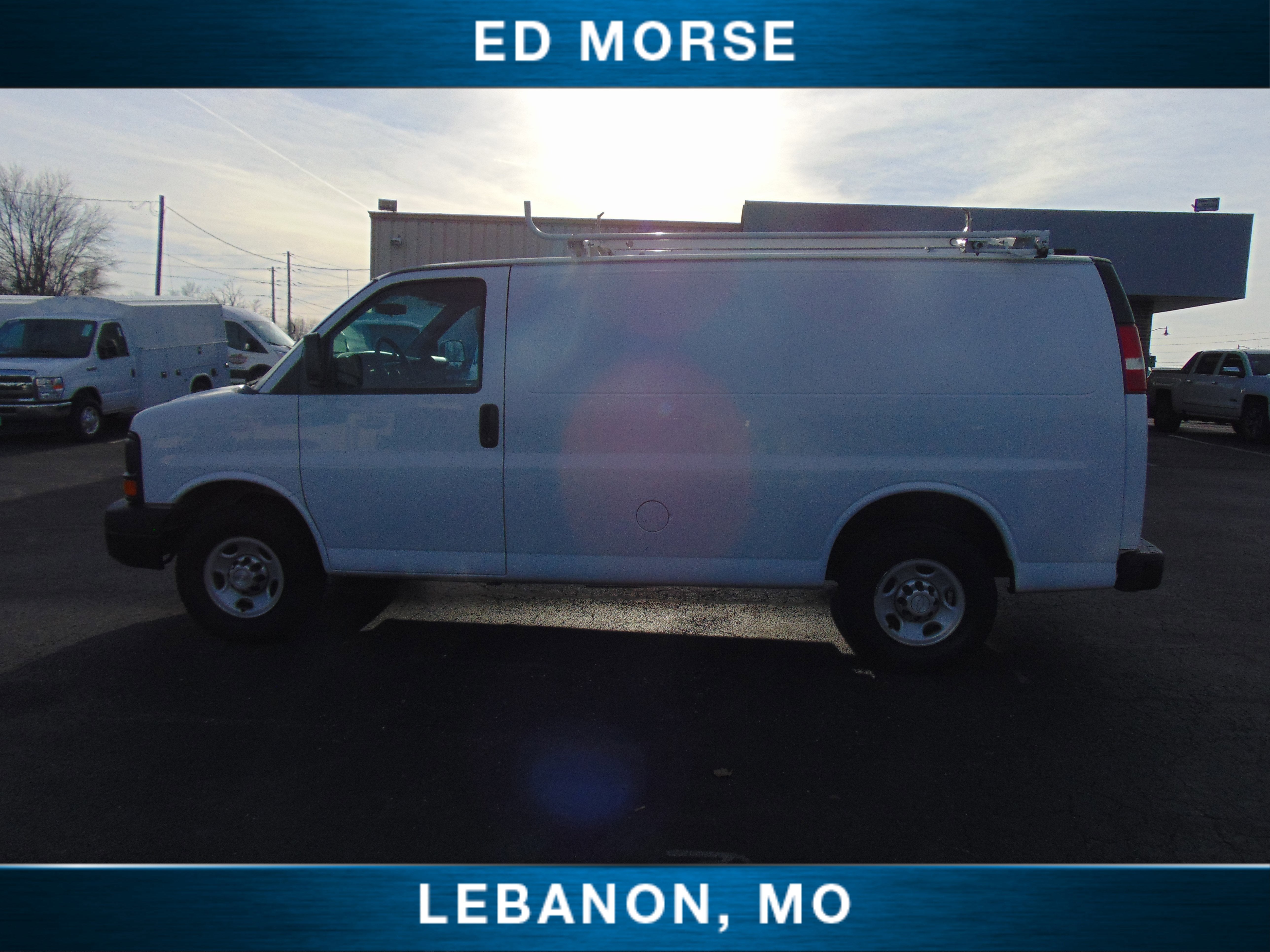 2015 Chevrolet Express Cargo Van Work Van
