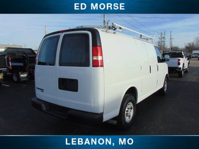 2015 Chevrolet Express Cargo Van Work Van