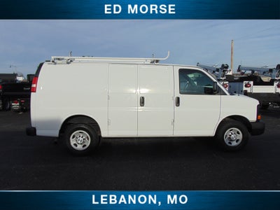 2015 Chevrolet Express Cargo Van Work Van