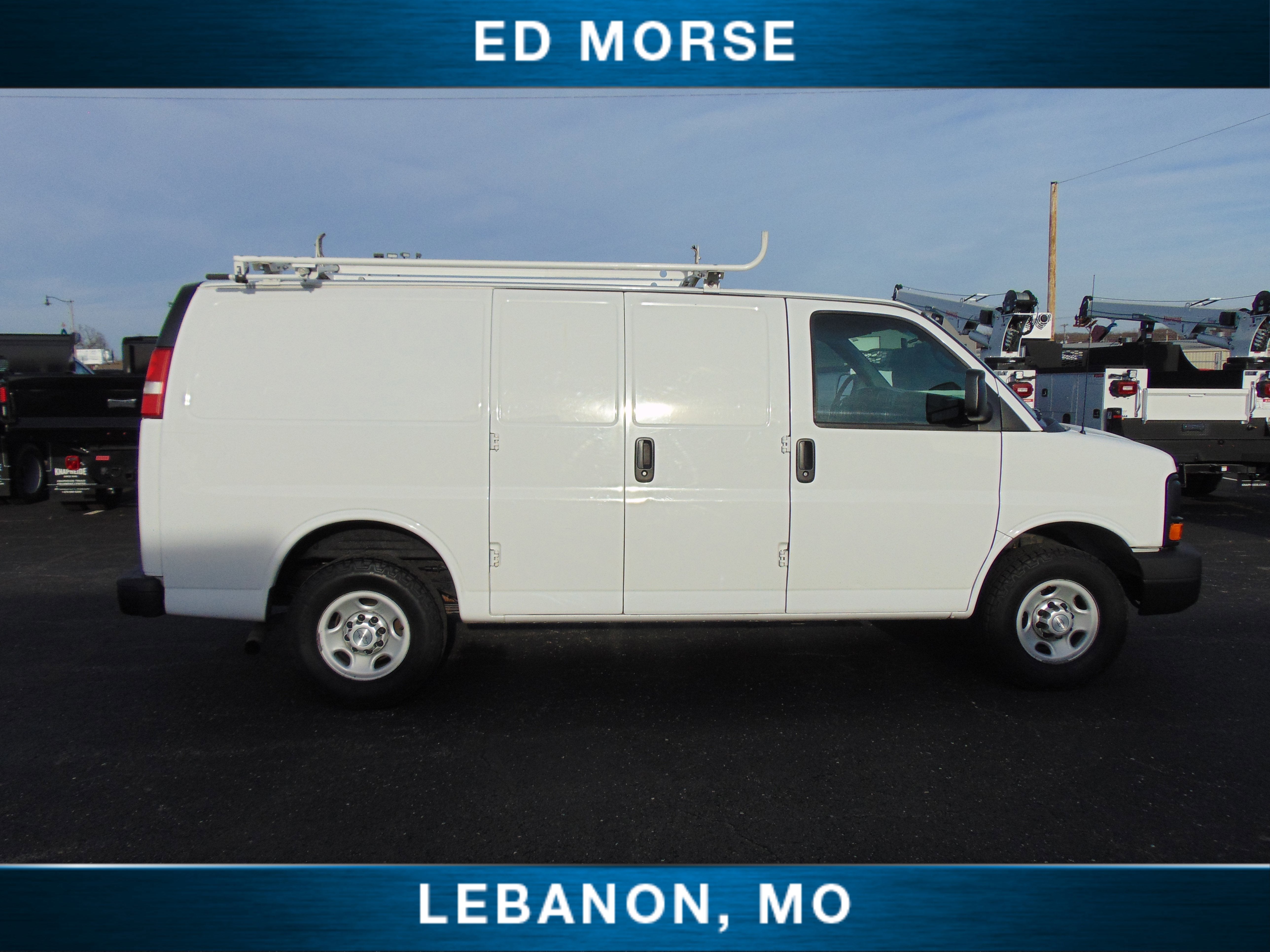 2015 Chevrolet Express Cargo Van Work Van