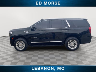 2021 GMC Yukon SLT