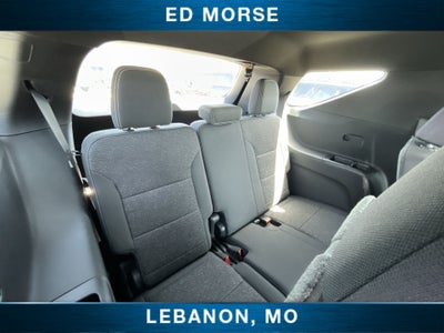 2025 Chevrolet Traverse FWD LT