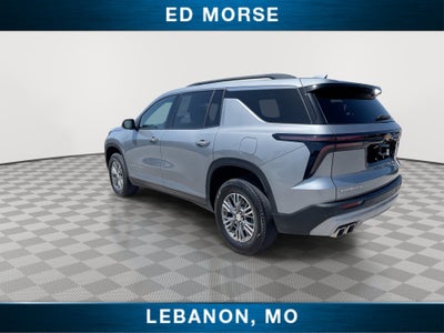 2025 Chevrolet Traverse FWD LT