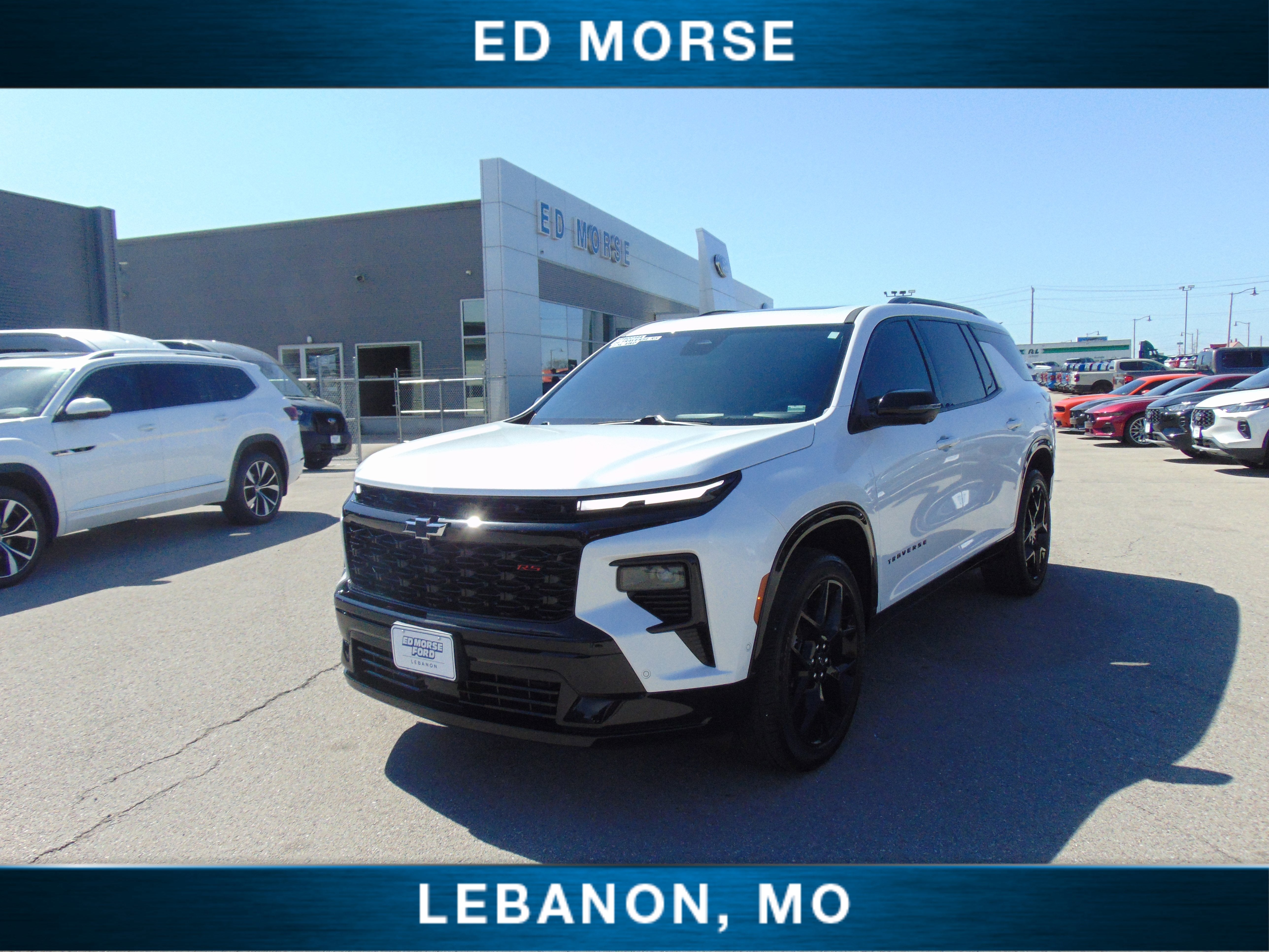 2024 Chevrolet Traverse AWD RS