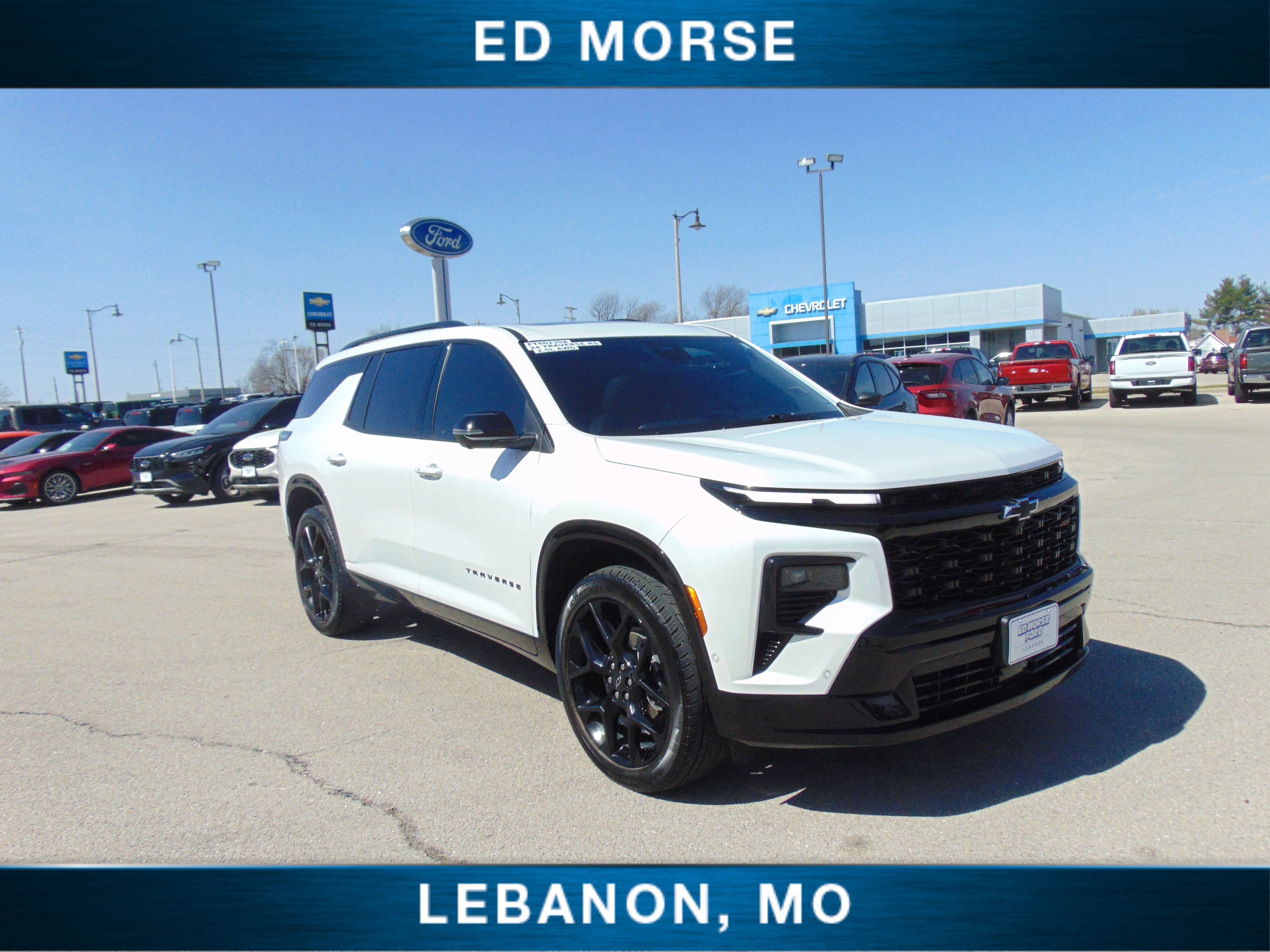 2024 Chevrolet Traverse AWD RS