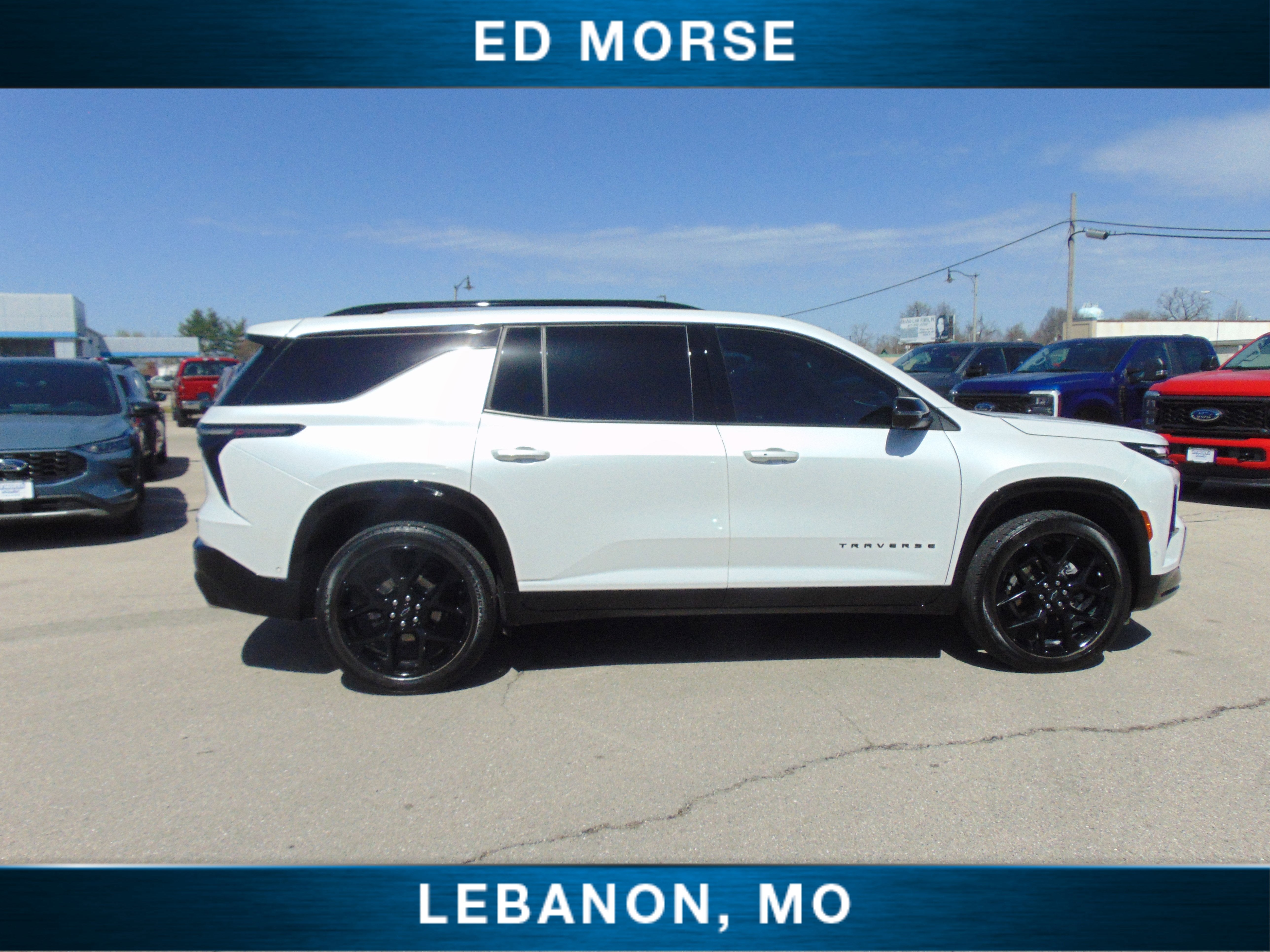 2024 Chevrolet Traverse AWD RS