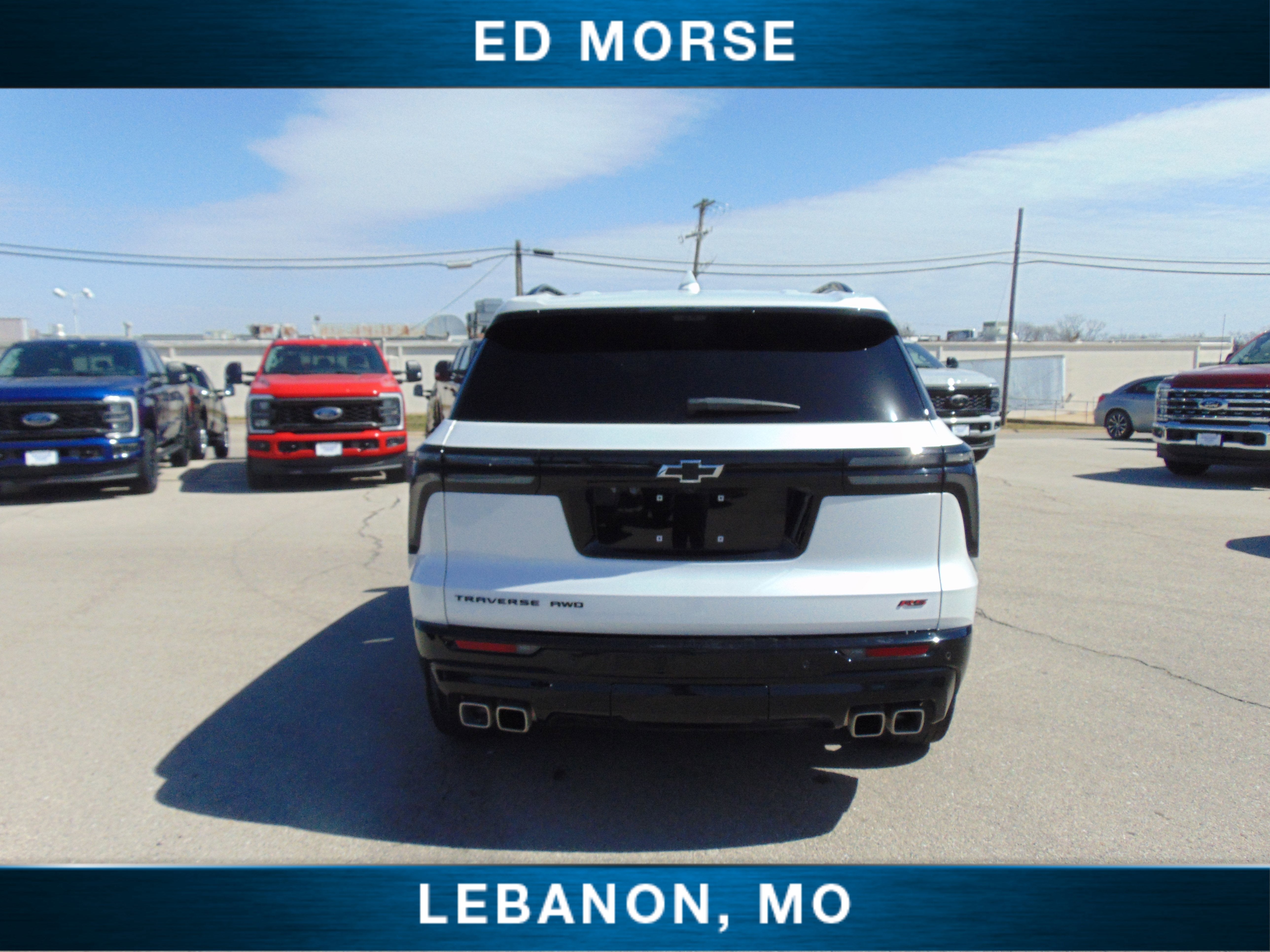 2024 Chevrolet Traverse AWD RS