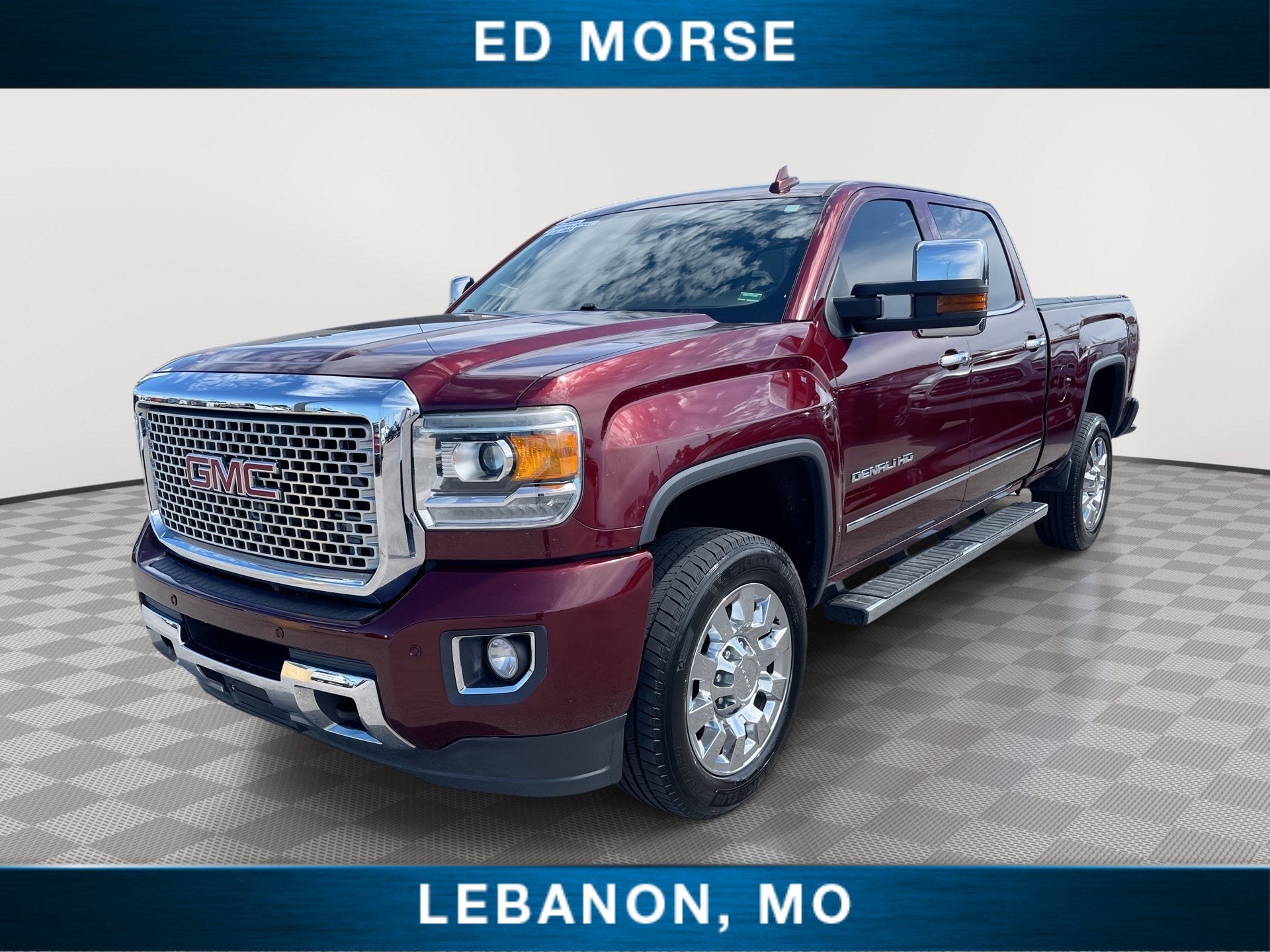 2016 GMC Sierra 2500HD Denali