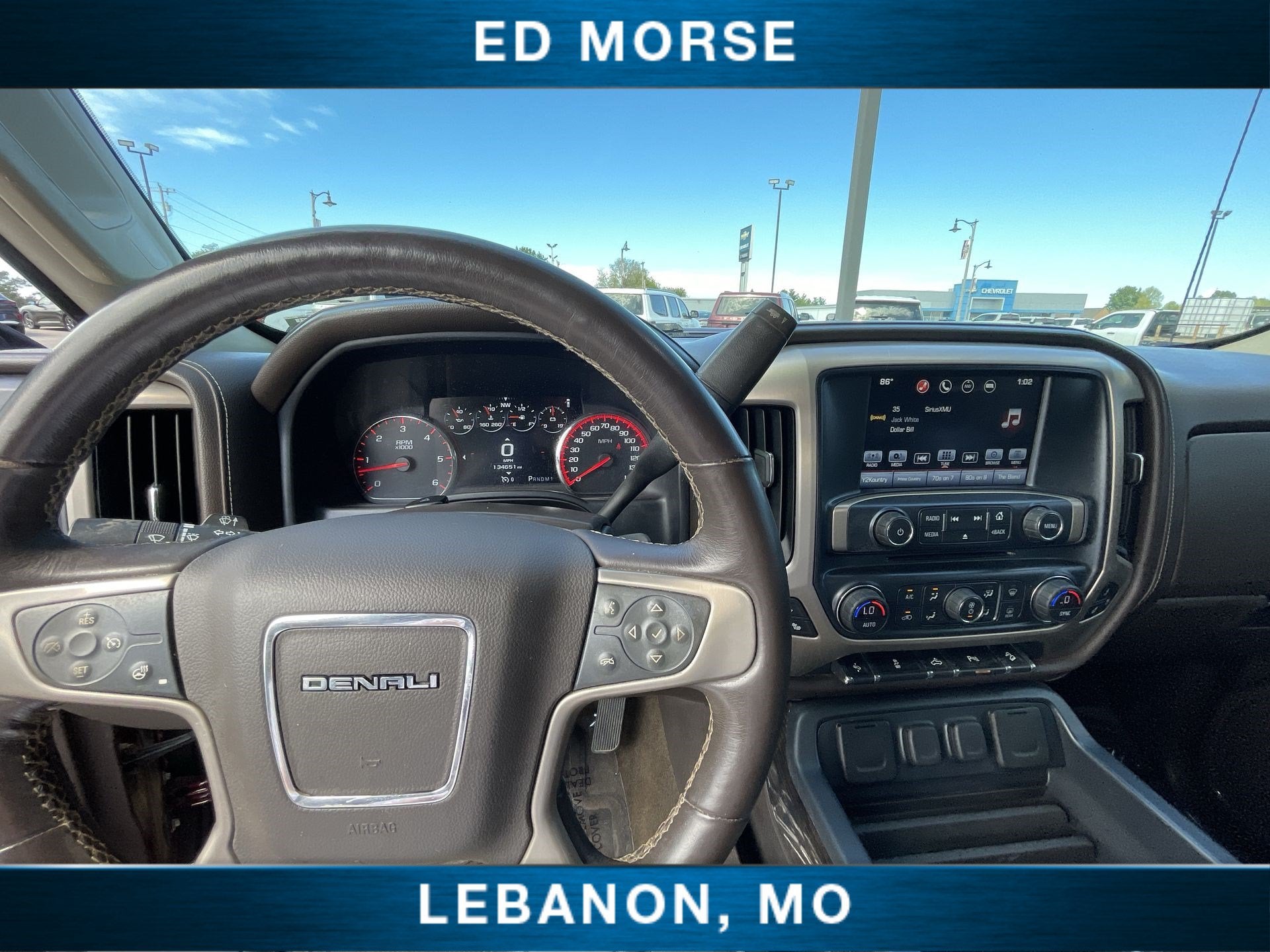 2016 GMC Sierra 2500HD Denali