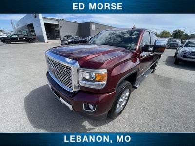 2016 GMC Sierra 2500HD Denali