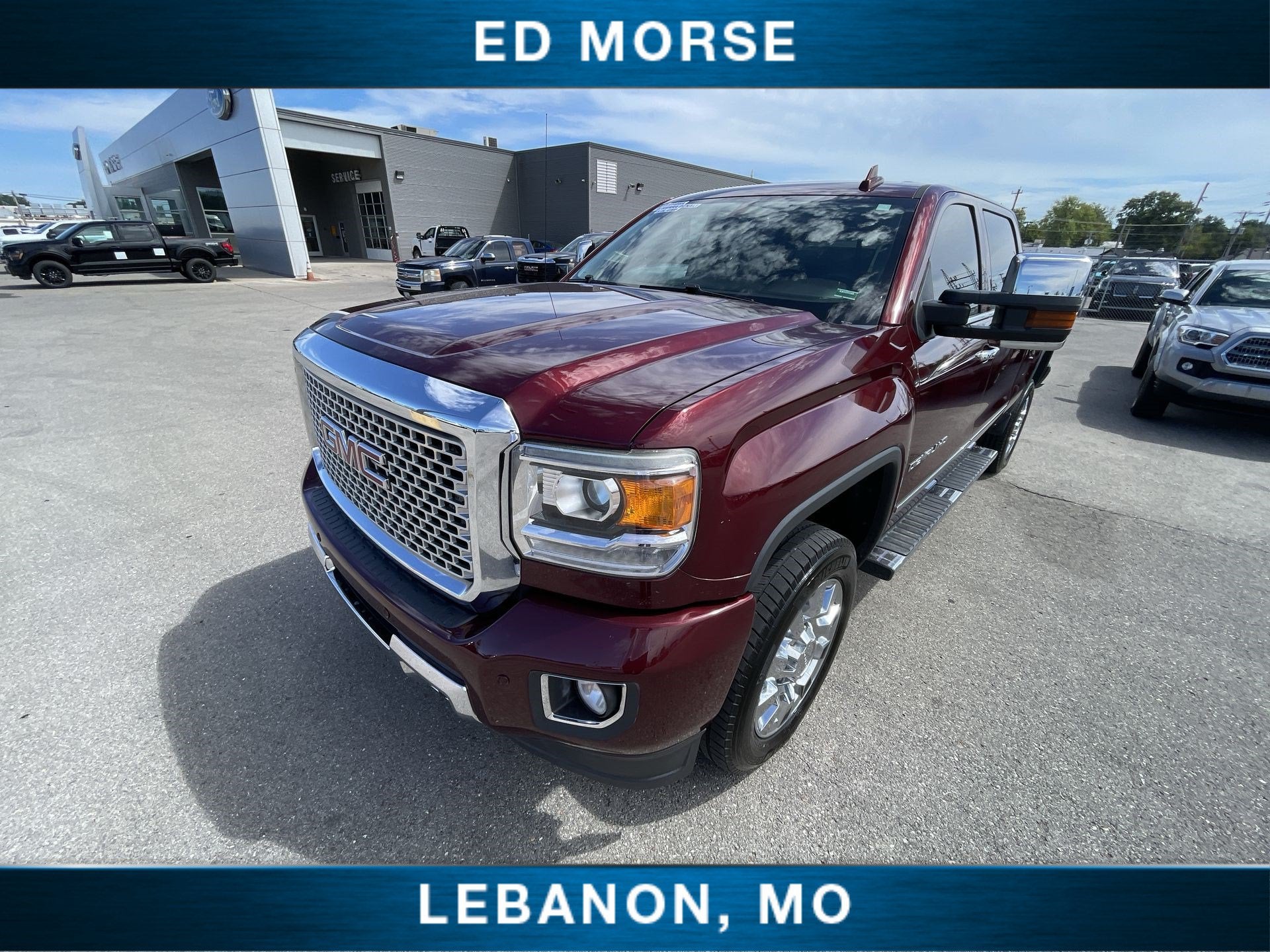 2016 GMC Sierra 2500HD Denali