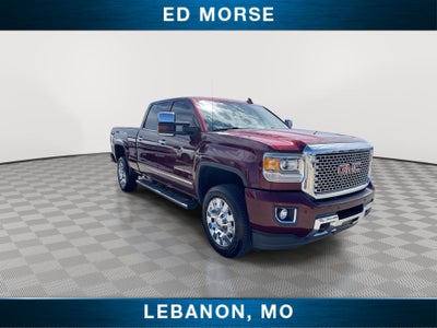 2016 GMC Sierra 2500HD Denali