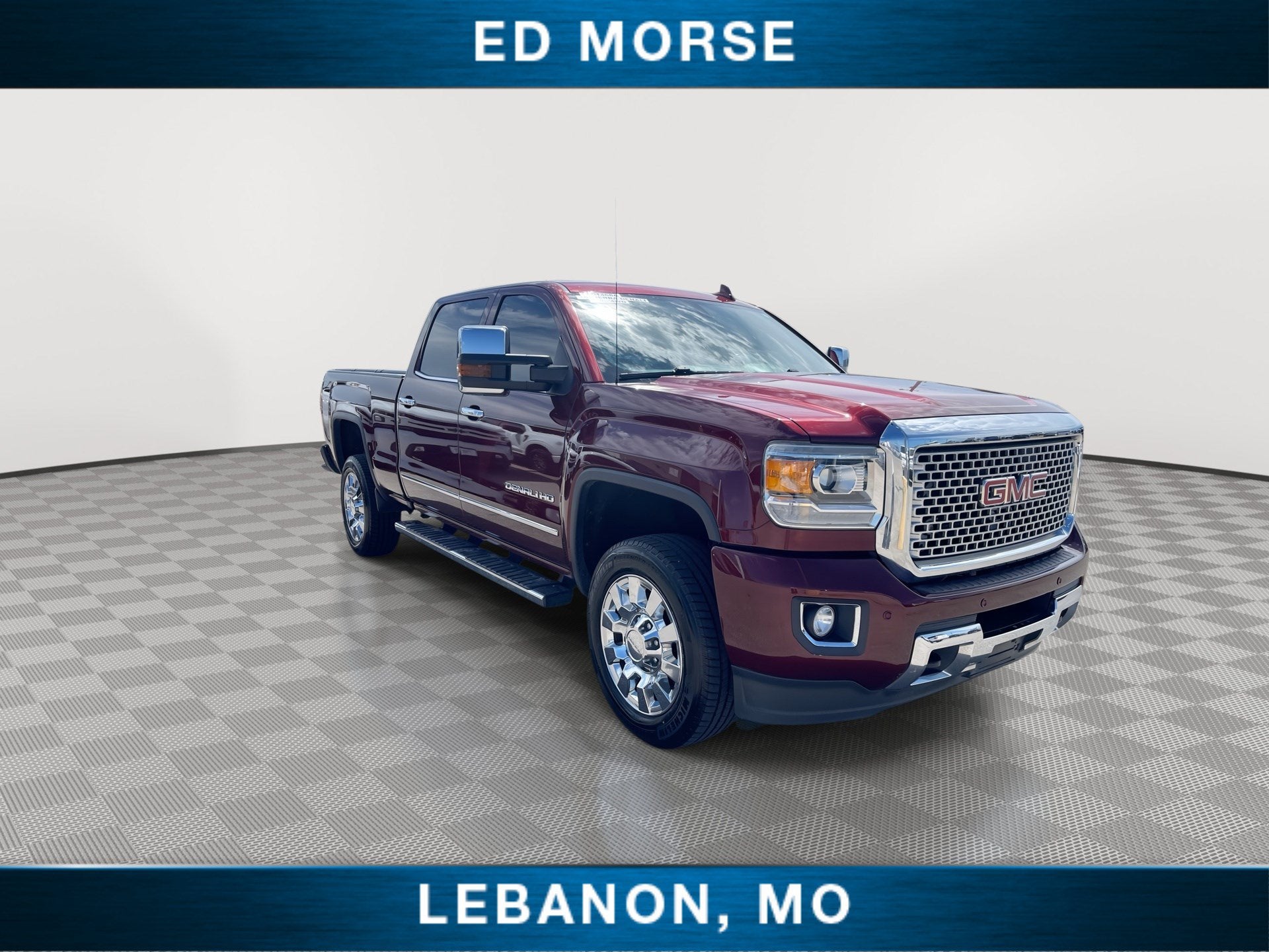 2016 GMC Sierra 2500HD Denali