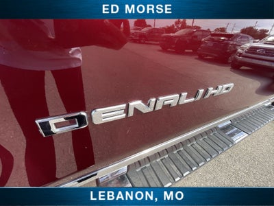 2016 GMC Sierra 2500HD Denali