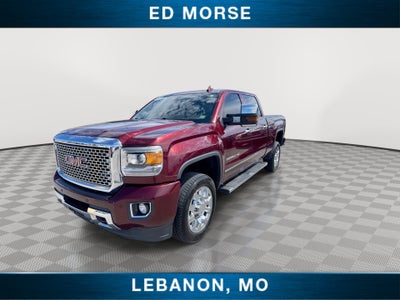 2016 GMC Sierra 2500HD Denali